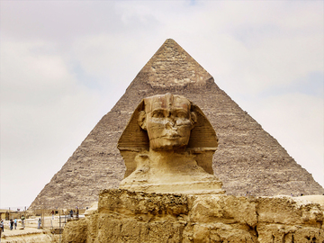 開羅-獅身人面像和金字塔產品圖